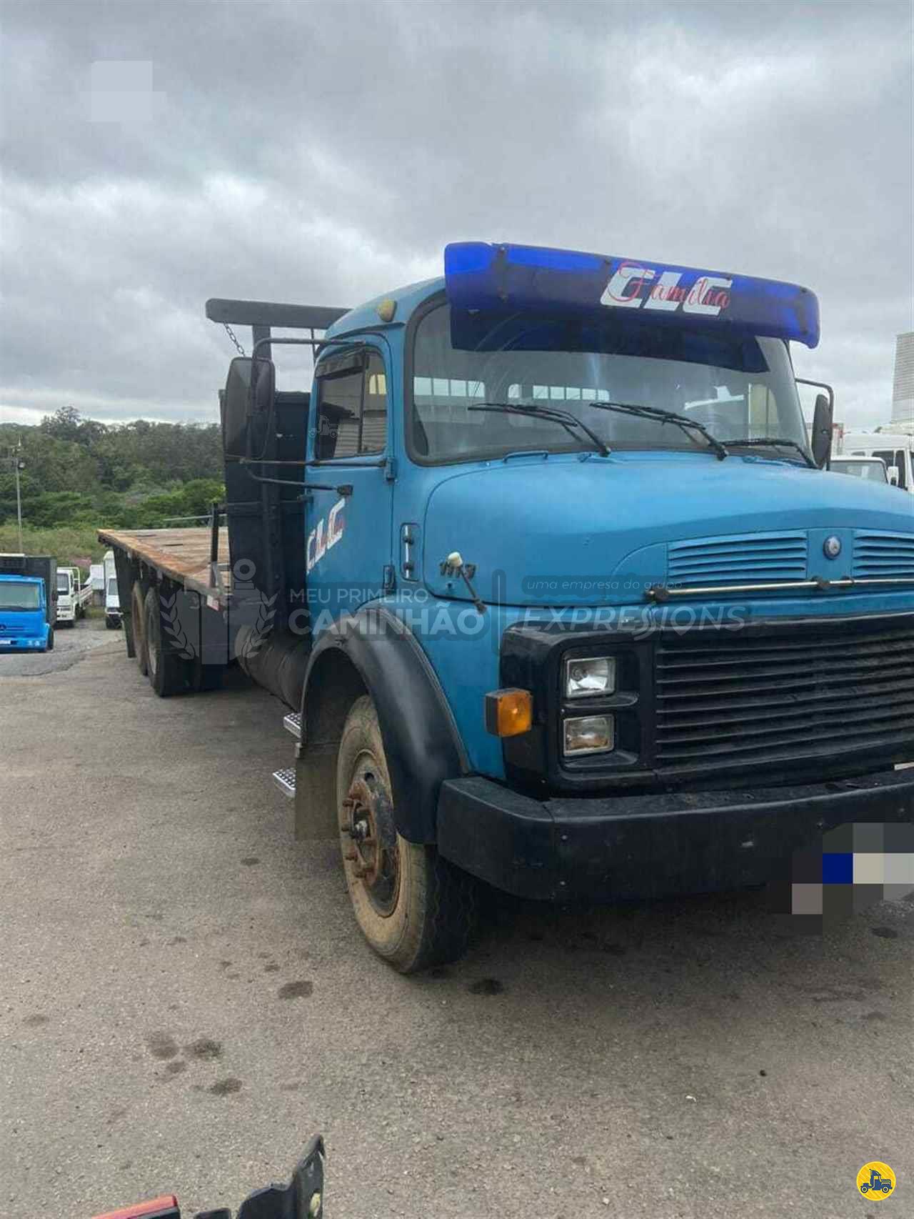 CAMINHAO MERCEDES-BENZ MB 1113 Baú Furgão Truck 6x2 Meu Primeiro Caminhão JUNDIAI SÃO PAULO SP